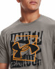 Under Armour UNDER ARMOUR UA Boxed Symbol Outline SS ffi.póló