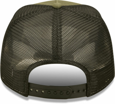 New Era State Patch Green A-Frame Trucker felnőtt baseball sapka