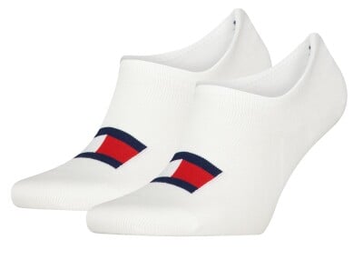 Tommy Jeans 2-Pack Footie Flag férfi titokzokni Tommy Jeans 2-Pack Footie Flag férfi titokzokni