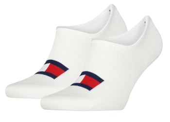 Tommy Jeans 2-Pack Footie Flag férfi titokzokni