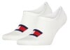 Tommy Jeans 2-Pack Footie Flag férfi titokzokni