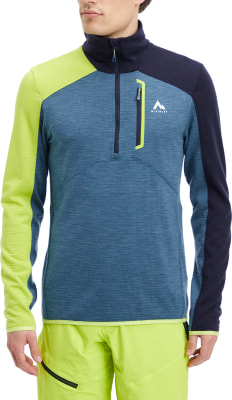 McKINLEY Sekani II Midlayer mit Halfzip