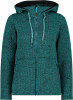 CMP Woman Jacket Fix Hood női kapucnis kabát Knit Tech