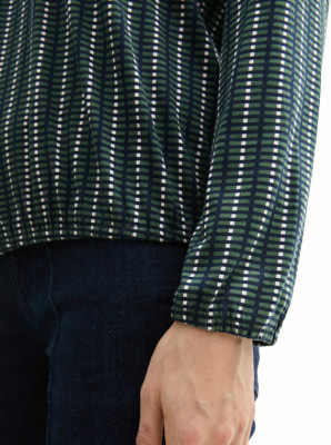 Tom Tailor TOM TAILOR Blouse Alloverp. Női blúz, LS