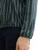 Tom Tailor TOM TAILOR Blouse Alloverp. Női blúz, LS