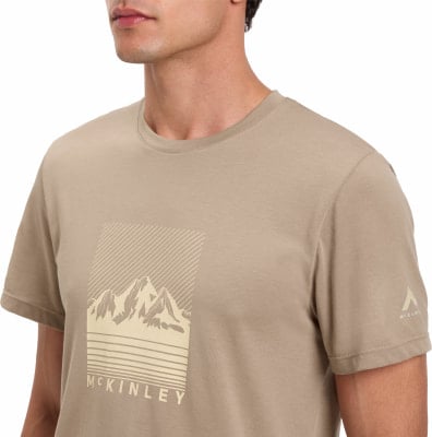 McKINLEY Nata III M T-Shirts 65%PES, 35%Baumwolle