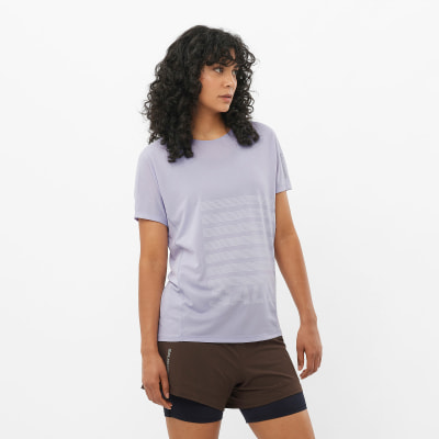 Salomon Sense Aero Graphik Laufshirt