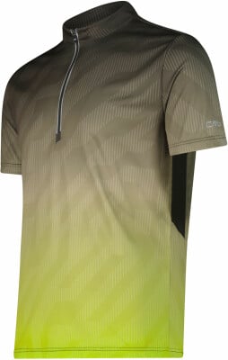 CMP T-Shirt Freebike Radshirt mit Fullzip CMP T-Shirt Freebike Radshirt mit Fullzip