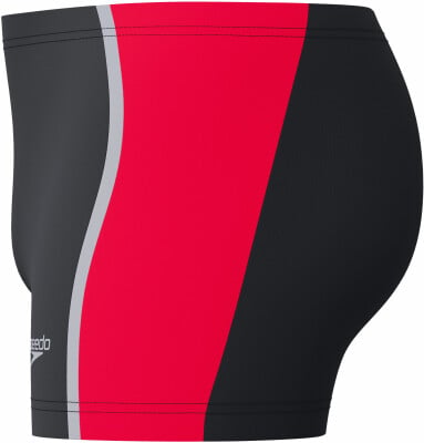 Speedo Solid Splice Aquasho Badehose mit Bein Speedo Solid Splice Aquasho Badehose mit Bein