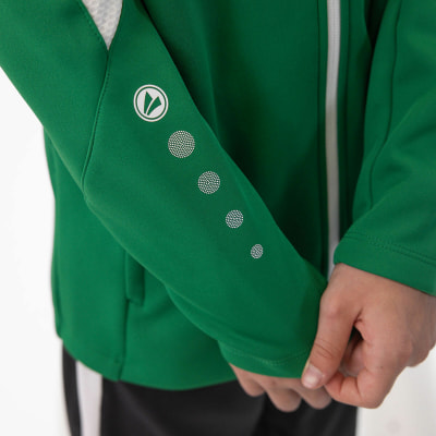 Jako Power Trainingsjacke mit Kapuze