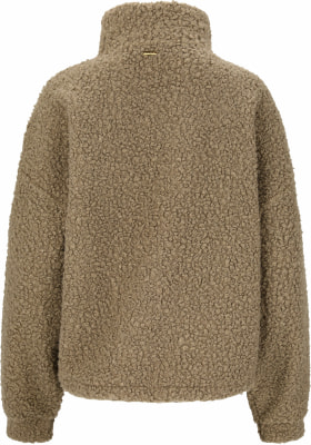 Athlecia Florrie W Sherpa Sweatshirt m.half Zipp langarm