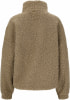 Athlecia Florrie W Sherpa Sweatshirt m.half Zipp langarm
