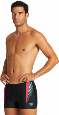 Arena pán. plavky s nohav. M Threefold Short 80% PA, 20% EA, MAXFIT