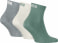 Quarter 3er-Pack Socken