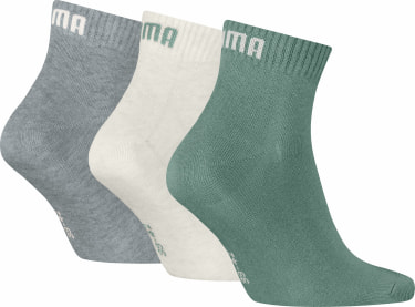 Quarter 3er-Pack Socken
