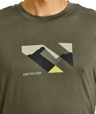 Ortovox 140 Cool Landscape T-Shirt Ortovox 140 Cool Landscape T-Shirt