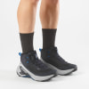 Herren-Knöchel-Wanderschuhe von Salomon mit GORE-TEX-Membran in Dunkelblau.
