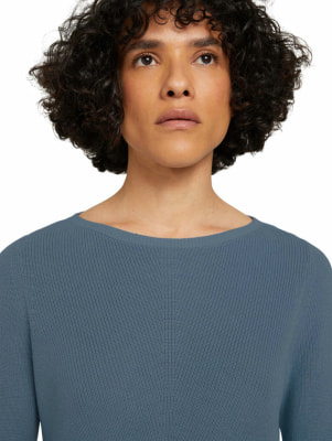 Tom Tailor Rib női pulóver Tom Tailor Rib női pulóver