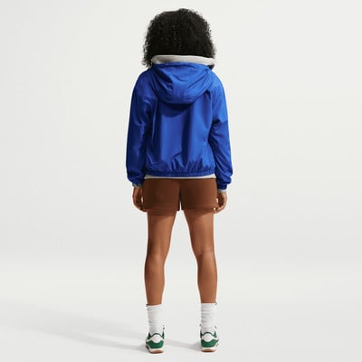Nike Studio Fleece Mid-Rise 4"inch Shorts Nike Studio Fleece Mid-Rise 4"inch Shorts