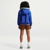 Nike Studio Fleece Mid-Rise 4"inch Shorts
