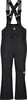 Schwarze Skihose mit Latz und Active Rebel Logo.