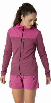 Dynafit Traverse Thermal Fleecejacke mit Kapuze Anti Odor