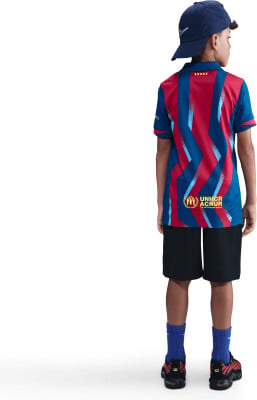Nike FCB Y Nk Df Jsy SS Fantrikot Nike FCB Y Nk Df Jsy SS Fantrikot