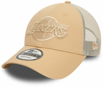 New Era LA Lakers 9FORTY A-Frame Trucker baseball sapka