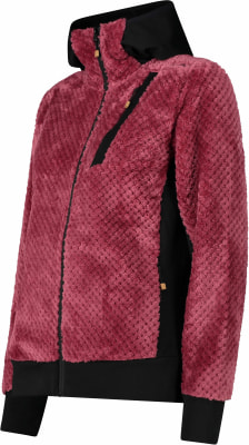 CMP Fleecejacke mit Kapuze