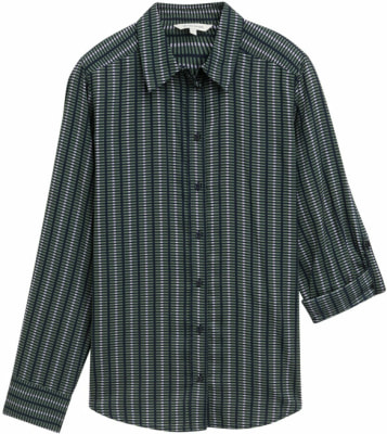 Tom Tailor TOM TAILOR Printed Blouses Női L/S blúz