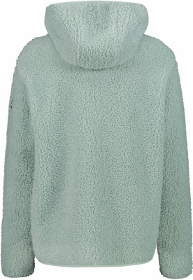 CMP Jacket Fix Hood Teddyjacke mit Kapuze High Loft