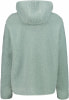 CMP Jacket Fix Hood Teddyjacke mit Kapuze High Loft