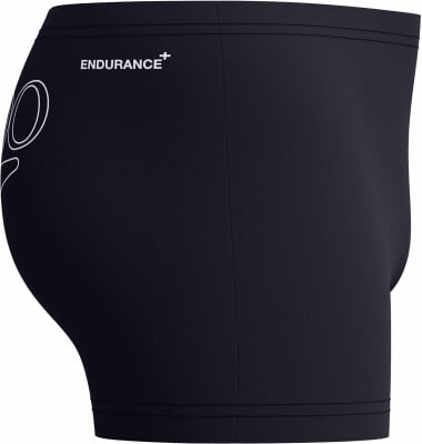 Speedo Endurance+ Logo Aqua Badehose mit Bein Speedo Endurance+ Logo Aqua Badehose mit Bein