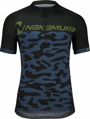 Nakamura Florian M Radtrikot mit Halfzip Nakamura Florian M Radtrikot mit Halfzip