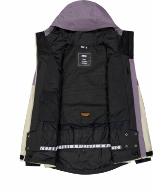 Picture Exa Snowboardjacke mit Kapuze