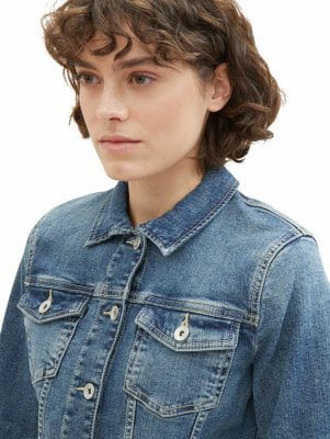 Tom Tailor TOM TAILOR Authentic Denim Női farmerdzseki