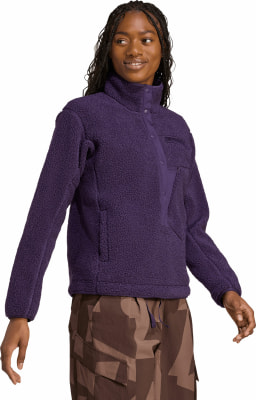 adidas W XPL PILE SNAP Fleecejacke TERREX