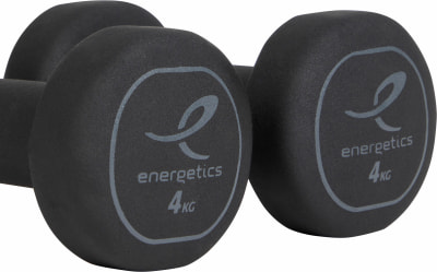 Energetics Neopren 2er-Pack 4 kg Hanteln Energetics Neopren 2er-Pack 4 kg Hanteln