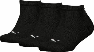 Puma Plain Invisible 3er-Pack Socken