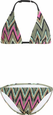 Firefly Maria Retro Batik Triangle Bikini-Set