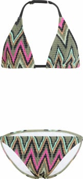 Firefly Maria Retro Batik Triangle Bikini-Set