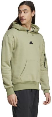 adidas M CE FL HD férfi kapucnis felső