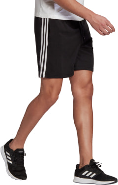 Essentials French Terry 3-Streifen Shorts