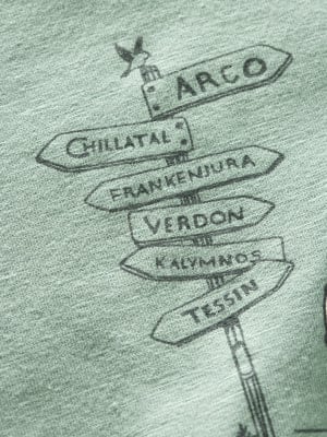 Chillaz Gandia Road to the Crag T-Shirt