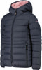 CMP G Jacket Fix Hood Wanderjacke mit Kapuze FEEL WARM Flock