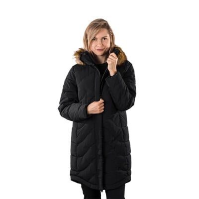 Northfinder Raelynn, dámska zateplená predĺžená bunda Northfinder Raelynn, dámska zateplená predĺžená bunda