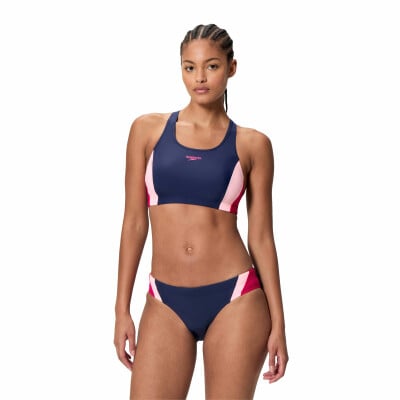 Speedo Colourblock Splice Bikini-Set Speedo Colourblock Splice Bikini-Set