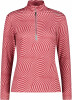 CMP Sweat L/S Shirt mit Zipp
