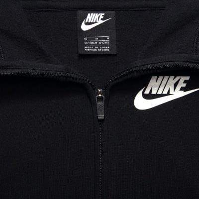 Nike Nsw Hoodie Fz Pe gyerek kapucnis felső