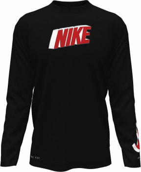 Nike Hydroguard LS Badeshirt